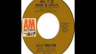 Billy Preston  Will It Go Round In Circles 1973 [upl. by Hanover]