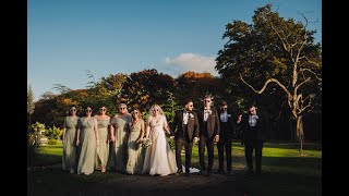 Amy and David  Beamish Hall Photo highlights  Documentary Wedding Photographer Newcastle [upl. by Lede]