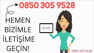 ÇORLU ALTUS SERVİS  0850 305 95 28  ALTUS SERVİSİ [upl. by Rammaj181]