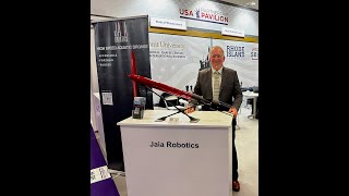 DSEI 2023 Jaia Robotics [upl. by Attennyl]