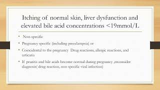 Intrahepatic cholestasis of pregnancy ICP part1 [upl. by Erehc609]