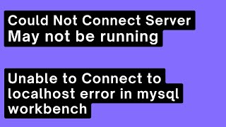 Solución FIX DBeaver  MySQL Connection refused connect  Communications link failure [upl. by Warner779]