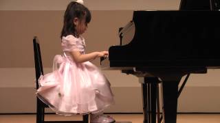 幼稚園ピアノ発表会 チューリップ＜童謡＞：Piano Recital（Tulip） [upl. by Alleynad]