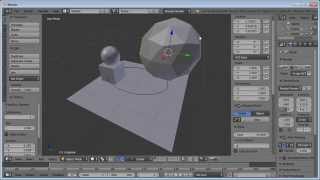 Blender Course 2 Mesh Objects [upl. by Esinnej]