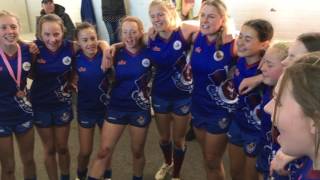 Horsham song after beating Stawell [upl. by Kezer]