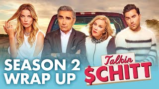 Schitts Creek Season 2 WrapUp podcast schittscreek [upl. by Ahsienot]