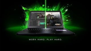 The Razer Blade Pro  Work Hard Play Hard [upl. by Ashia]