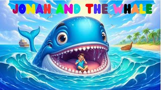 Jonah and the Whale  A Fun Bible Story for Kids [upl. by Storm]