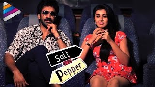 Aadhi exposes Nikki Galranis secrets  Malupu Telugu Movie  Salt and Pepper  Telugu Filmnagar [upl. by Yung]