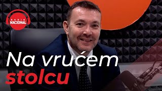 ARSEN BAUK sjedi Na Vrućem Stolcu [upl. by Pernas]