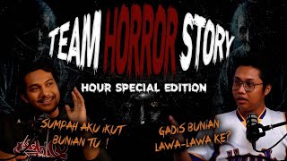 KISAH TERSERAM PASAR MALAM BUNIAN  TEAM ASHHRAPP HORROR STORY [upl. by Aidne835]