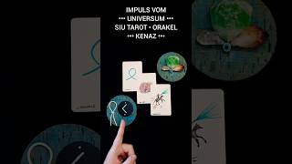 🔴 DEIN IMPULS VOM UNIVERSUM 👁️‍🗨️ VISION • KENAZ • shorts tarot rune 🧿 [upl. by Werra]