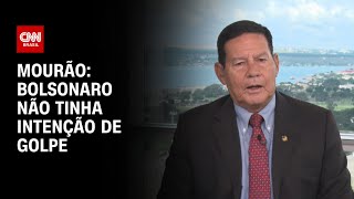 Mourão Bolsonaro não tinha intenção de golpe  BASTIDORES CNN [upl. by Kwarteng]