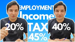 How much tax do you pay Employment Income tax 202324 [upl. by Ken19]