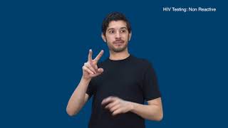 Deaf2  HIV Testing Non Reactive [upl. by Jews]