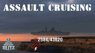 World of Warships Blitz Random  Hindenburg [upl. by Clarissa331]