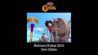 Bulmaca Kulesi 2016 Geri Gelsin saveoldtrtkids trtcocuk BulmacaKulesi2016GeriGelsin [upl. by Whitson49]