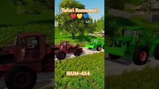 Tafuri Romanesti Irum farmingsimulator22 fs22gameplay fs22 automobile gaming [upl. by Lynd]