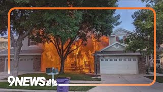 2 homes damaged by 2alarm fire [upl. by Euhc]