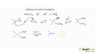 ADDITION OF SODIUM BISULPHITE [upl. by Neleb]