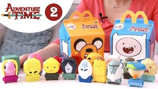 Adventure Time  Seria 2 Happy Meal  UNBOXING McDonalds [upl. by Iphagenia]