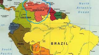 Where is Venezuela on a Map [upl. by Idnew]