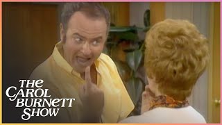 Football Husband  The Carol Burnett Show Clip [upl. by Eldreeda]