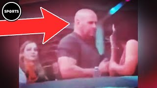 Dana White CAUGHT Slapping His Wife At New Years Eve Party [upl. by Barr]