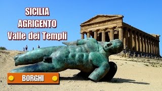 SICILIA  Agrigento  Valle dei Templi  di Sergio Colombini [upl. by Esirehs]