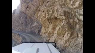 Pakistan Einmal anders Shimshal crazy road [upl. by Elexa374]