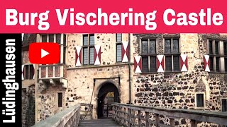 Burg Vischering Castle  Burg in Lüdinghausen [upl. by Eitsyrc]