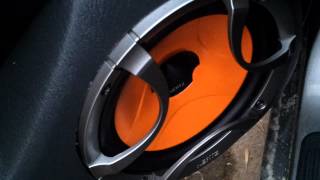 Nissan Primera P11 Car Audio [upl. by Annayad]