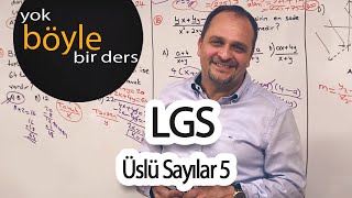 8Sınıf  Matematik  Üslü Sayılar 5 Basamak Sayısı Bulma [upl. by Clifford]