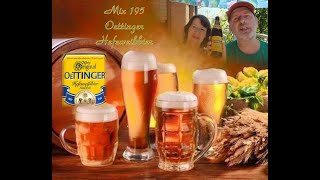 Mix 195 Oettinger Hefeweißbier [upl. by Kistner]