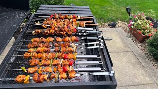 BBQ At Home  Chicken Malai Boti  Chicken Shashlik By One Dish One Tip [upl. by Islehc]