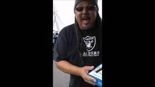 Refreshed Shoe Cleaner Real Customer Reviews at Kobeys Swap Meet San Diego CA VLOG5 [upl. by Amora]