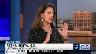 Effectiveness of AtHome Nasal Flu Vaccine  Dr Reena Mehta  Uptown Allergy amp Asthma [upl. by Wirth]