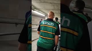 Leaving Twickenham Northampton Saints as Champions [upl. by Eyot]