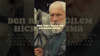 Ben Razı Değilem Hicrana Gama  Sümmani Ciritçi Abdullah  Gönül Dağı Dizisinden şiir söz [upl. by Agarhs]