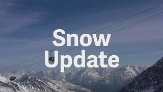 Snow Update  01102020 Rettenbachgletscher [upl. by Erot]