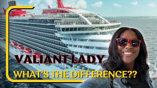 Whats the Difference EMBARKATION DAY Virgin Voyages Valiant Lady [upl. by Giffard]