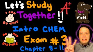 Lets Practice Chemistry Together A Kahoot Review for CHEM 3A Exam 3 [upl. by Aix579]