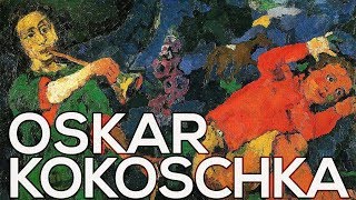 Oskar Kokoschka A collection of 89 works HD [upl. by Othello]