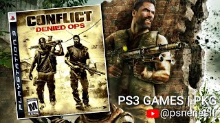 Conflict Denied Ops PS3 PKG XMB [upl. by Gayner]