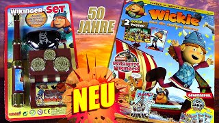 Wickie und die starken Männer  Heft 30  mit PiratenSet  50 Jahre Wickie und die starken Männer [upl. by Nalyorf639]