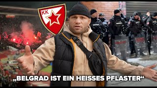 Wegen den Belgrad Hools konnte ich nicht in den Gästeblock… [upl. by Auoy]