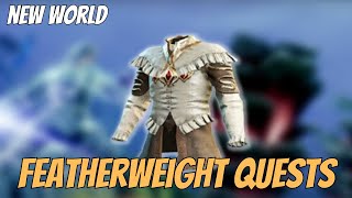 Featherweight Artifact Quest Completions  New World Guide [upl. by Chee604]