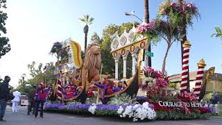 Rose Parade 2022  Float Winners Announced [upl. by Nagey]