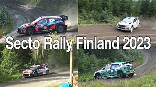 Secto Rally Finland 2023 [upl. by Rexanna816]