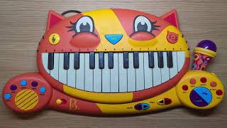 B Toys Meowsic Keyboard Music 10 [upl. by Haas]